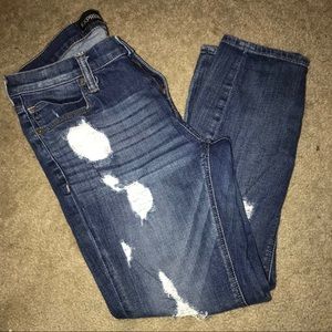 Express Girlfriend Jeans